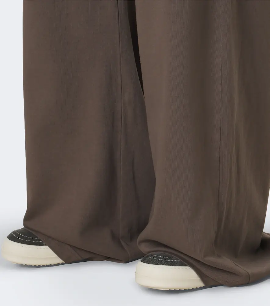 Rick Owens DRKSHDW Geth Belas cotton jersey sweatpants | Thumbnail 4 Rick Owens DRKSHDW Geth Belas cotton jersey sweatpants | Thumbnail 4