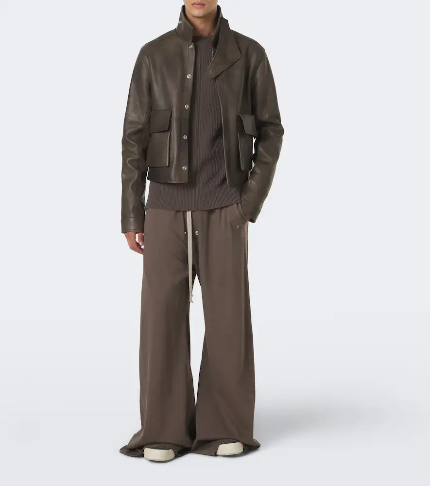 Rick Owens DRKSHDW Geth Belas cotton jersey sweatpants | Thumbnail 5 Rick Owens DRKSHDW Geth Belas cotton jersey sweatpants | Thumbnail 5