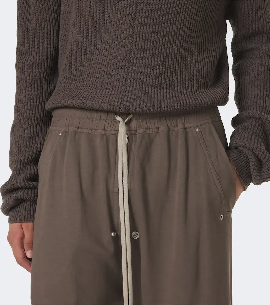 Rick Owens DRKSHDW Geth Belas cotton jersey sweatpants | Thumbnail 6 Rick Owens DRKSHDW Geth Belas cotton jersey sweatpants | Thumbnail 6