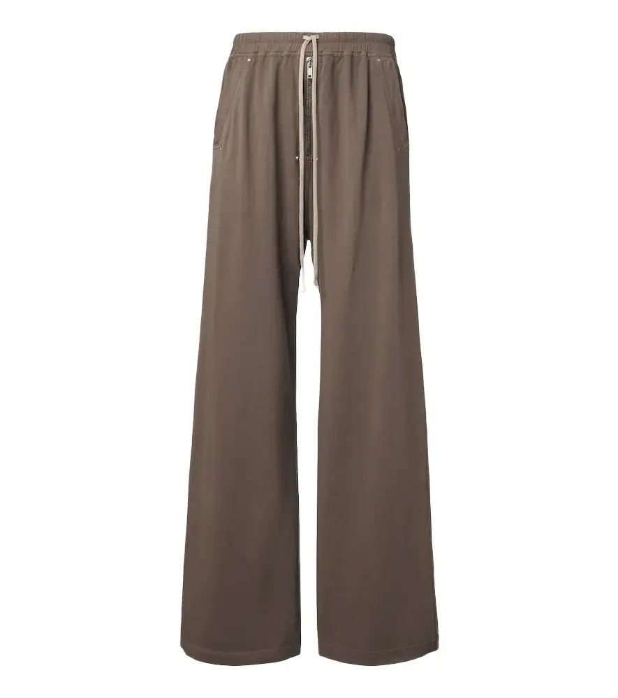 Rick Owens DRKSHDW Geth Belas cotton jersey sweatpants