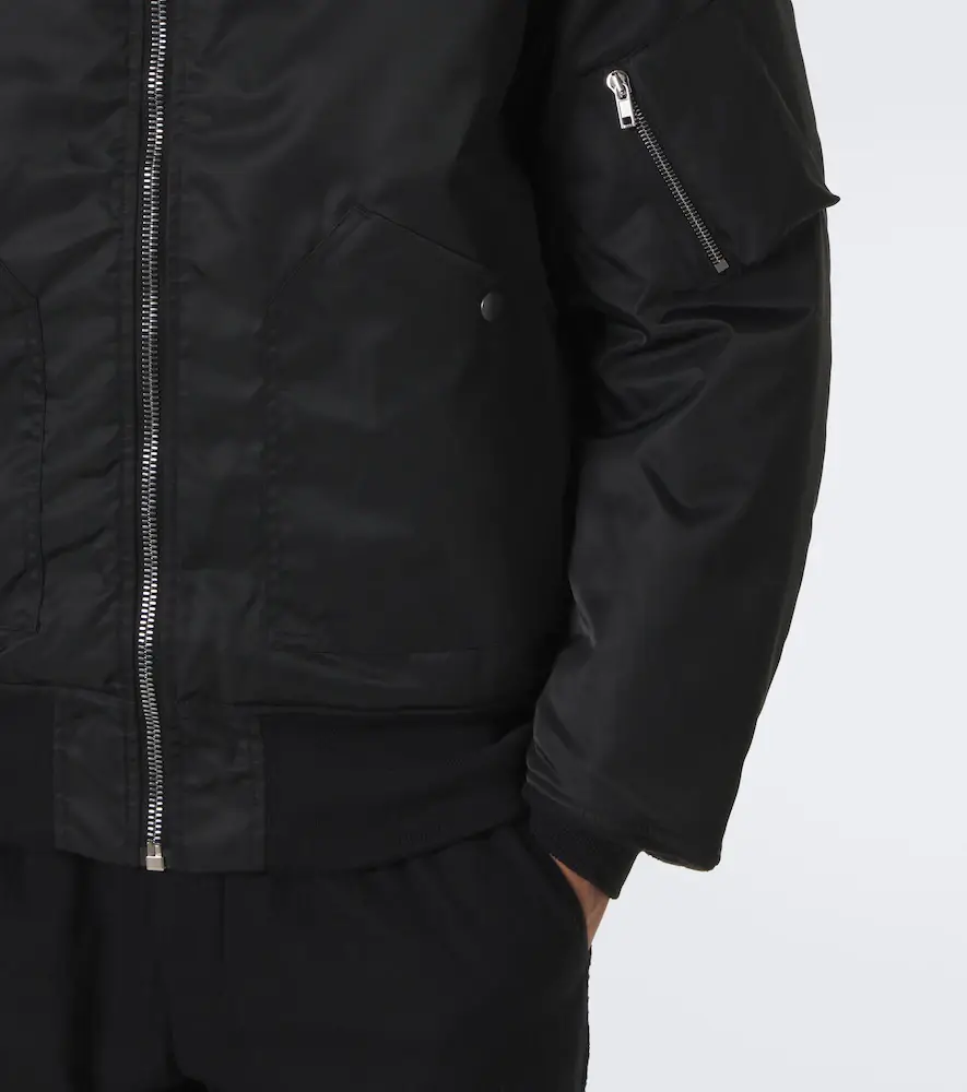 Rick Owens DRKSHDW Flyers twill blouson jacket | Thumbnail 2 Rick Owens DRKSHDW Flyers twill blouson jacket | Thumbnail 2