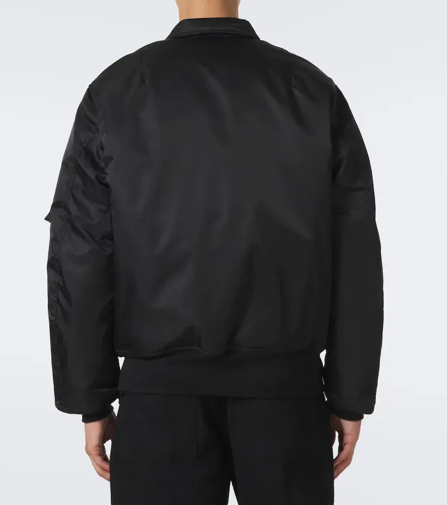 Rick Owens DRKSHDW Flyers twill blouson jacket | Thumbnail 4 Rick Owens DRKSHDW Flyers twill blouson jacket | Thumbnail 4
