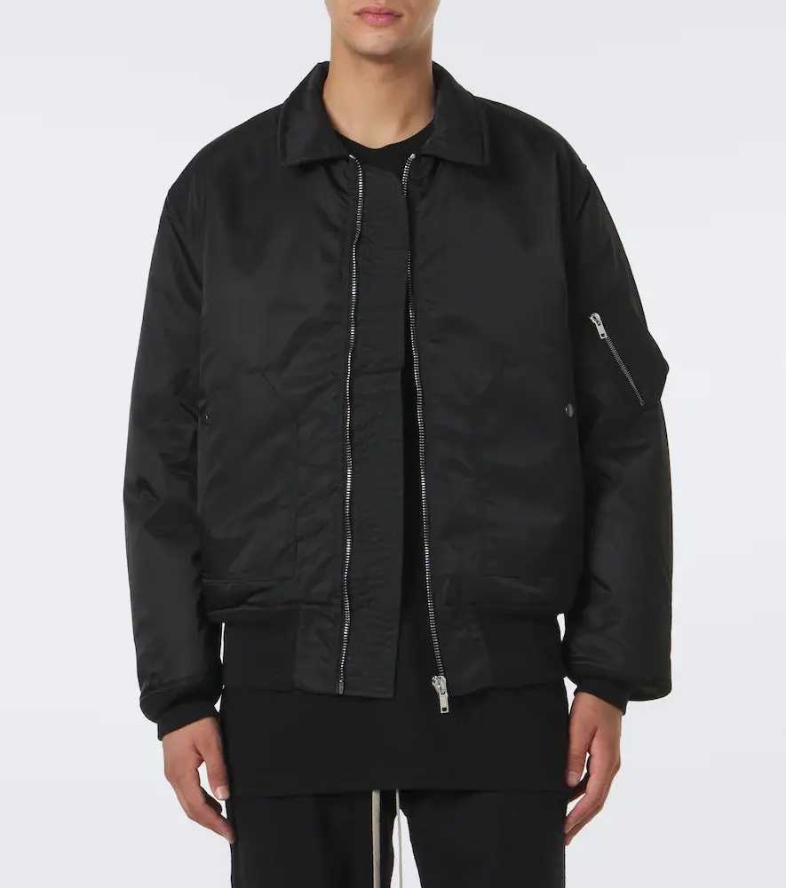 Rick Owens DRKSHDW Flyers twill blouson jacket | Thumbnail 5 Rick Owens DRKSHDW Flyers twill blouson jacket | Thumbnail 5