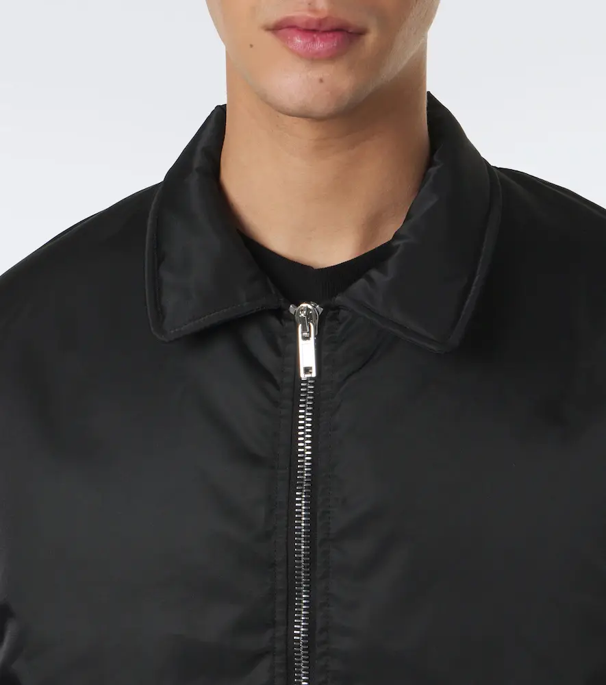Rick Owens DRKSHDW Flyers twill blouson jacket | Thumbnail 7 Rick Owens DRKSHDW Flyers twill blouson jacket | Thumbnail 7