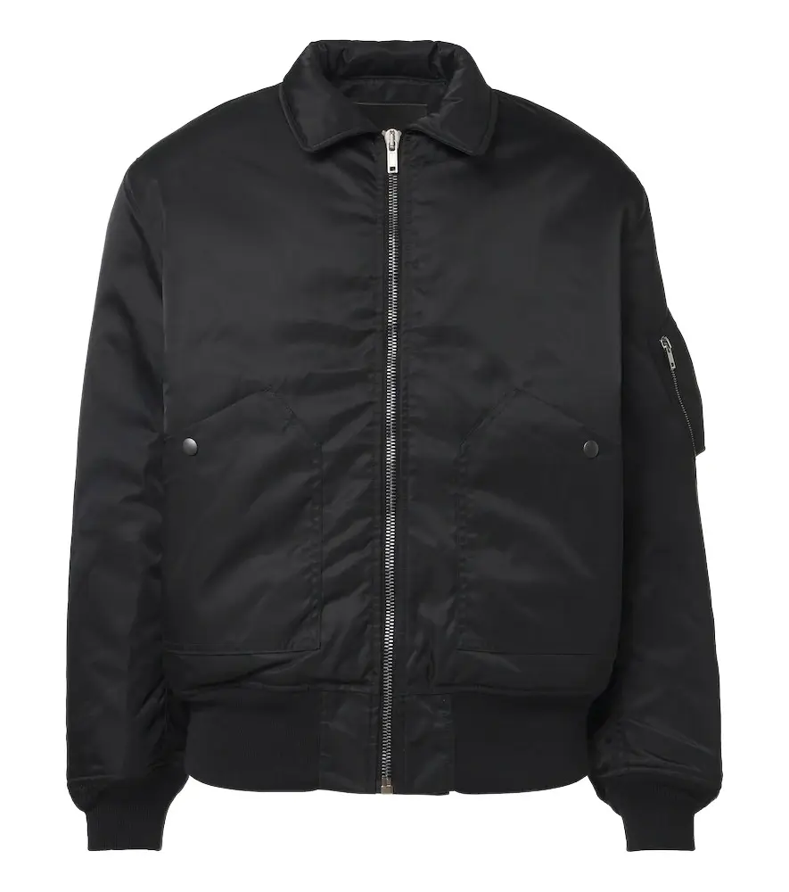 Rick Owens DRKSHDW Flyers twill blouson jacket