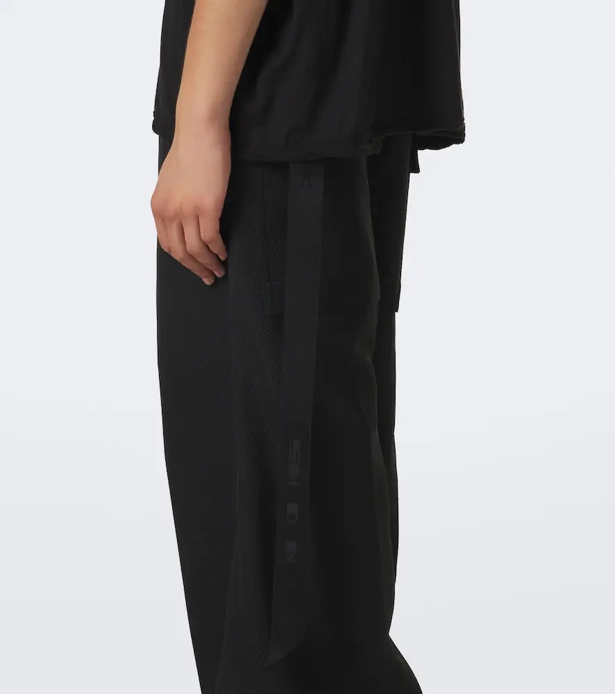 Rick Owens Dylan cotton gauze jersey top | Thumbnail 6