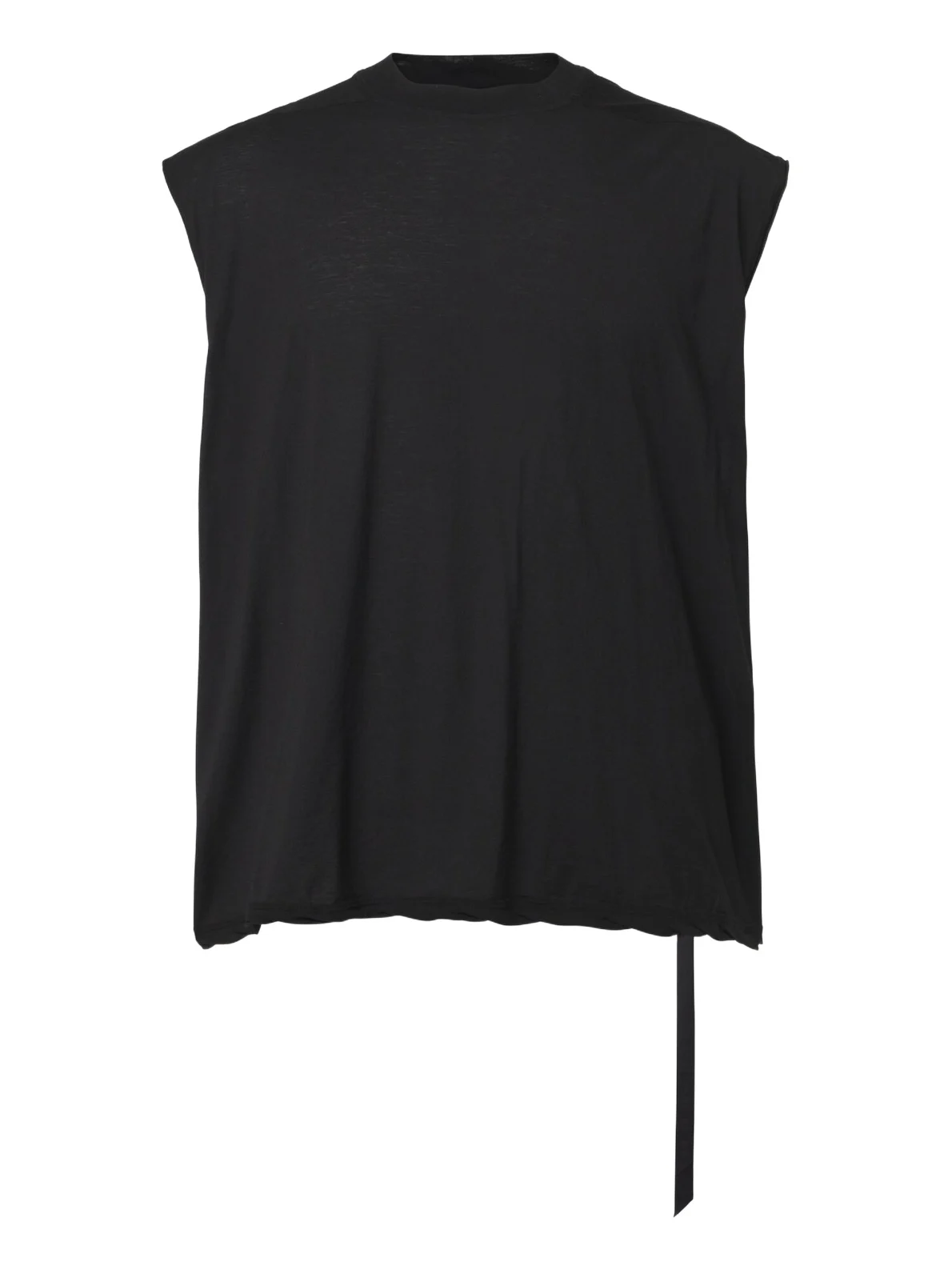 Rick Owens Dylan cotton gauze jersey top