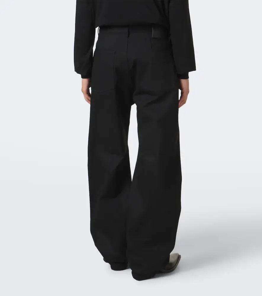 Rick Owens DRKSHDW Strobe wide-leg jeans | Thumbnail 2
