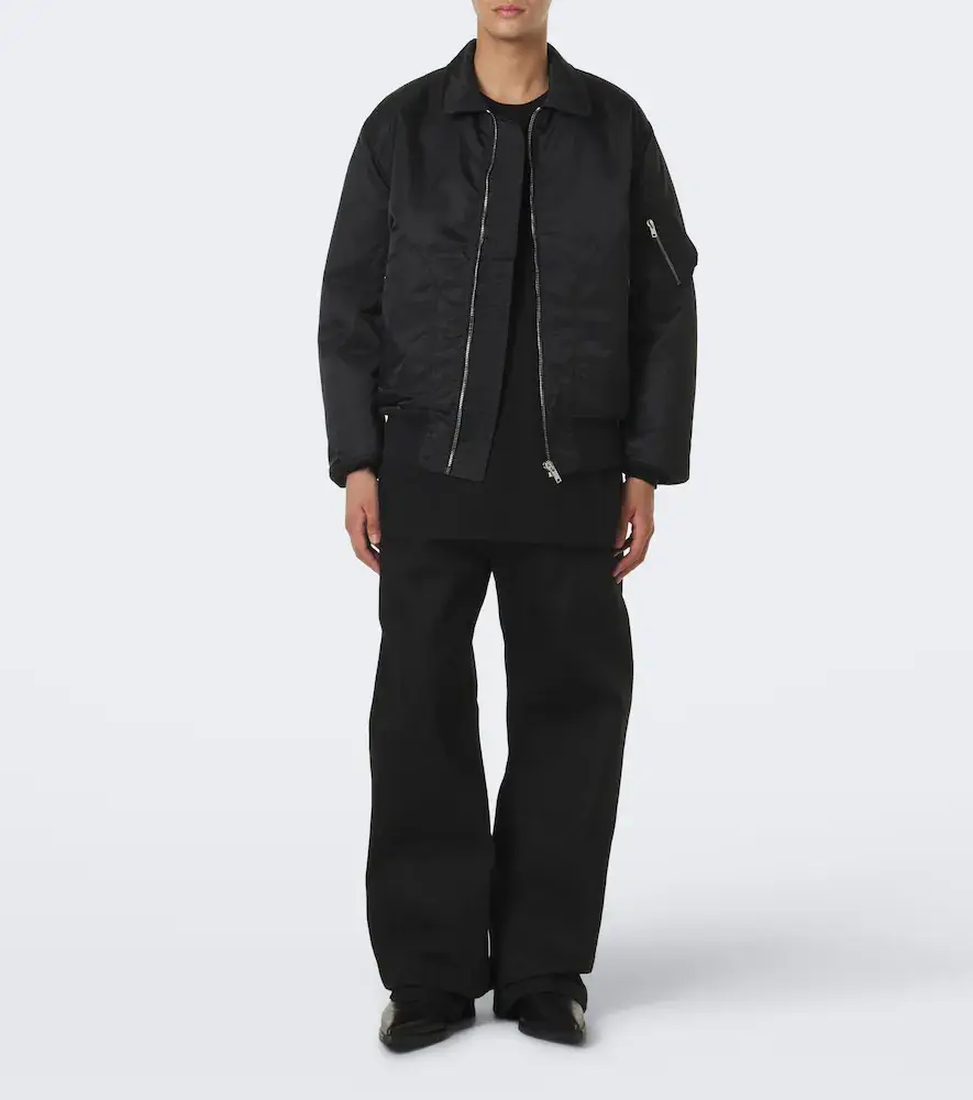 Rick Owens DRKSHDW Strobe wide-leg jeans | Thumbnail 5