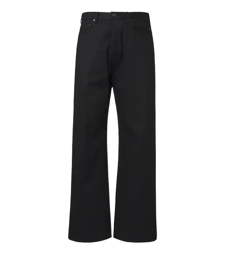 Rick Owens DRKSHDW Strobe wide-leg jeans