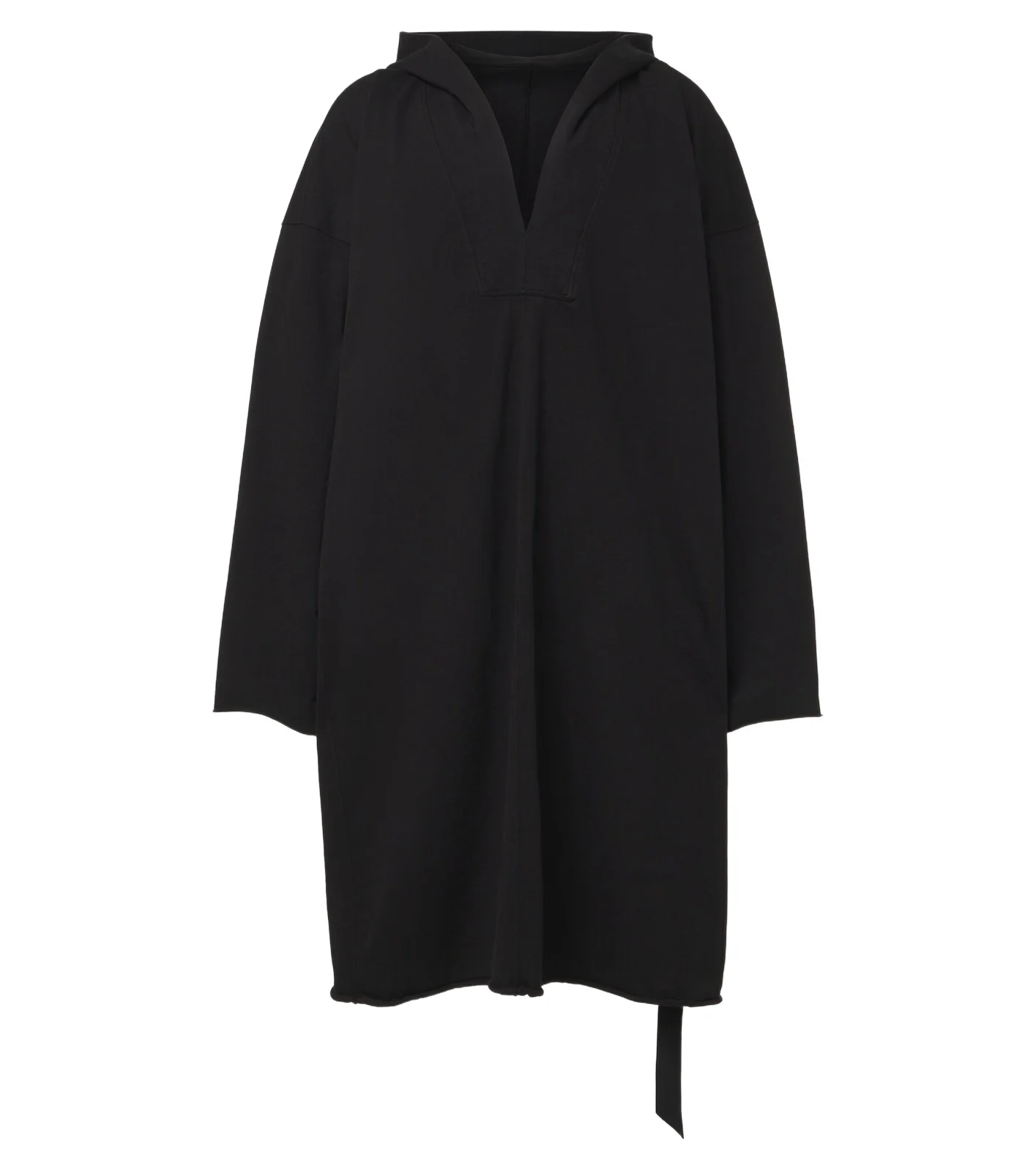 DRKSHDW cotton jersey hoodie DRKSHDW cotton jersey hoodie