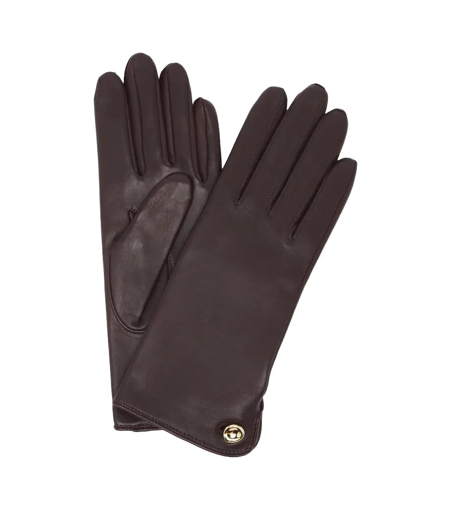Florie leather gloves