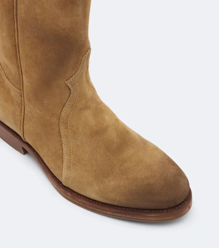 Jil Sander Bruce suede ankle boots | Thumbnail 3