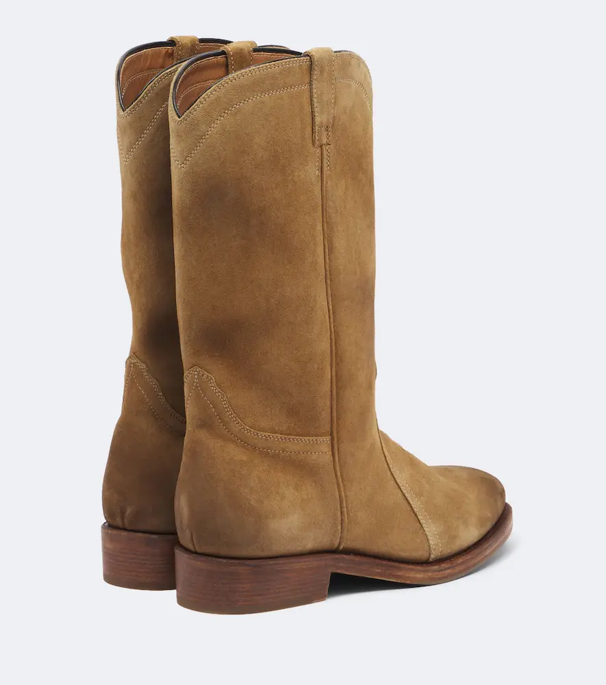 Jil Sander Bruce suede ankle boots | Thumbnail 4
