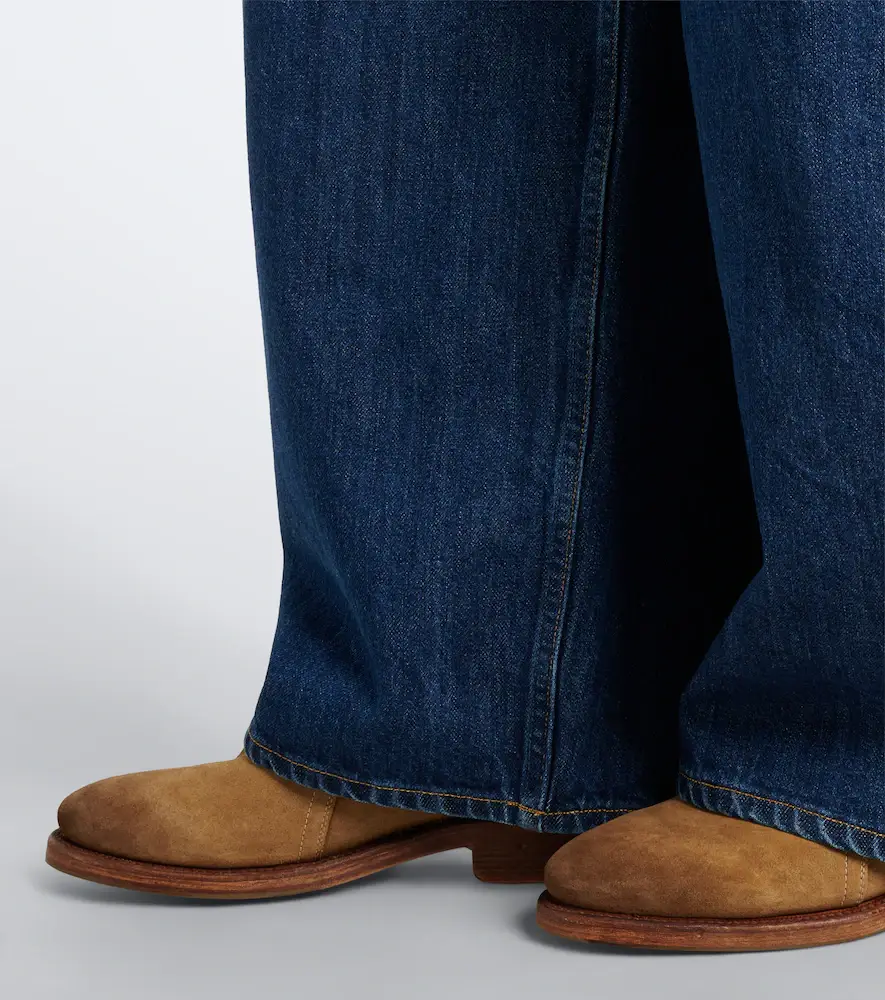 Jil Sander Bruce suede ankle boots | Thumbnail 5