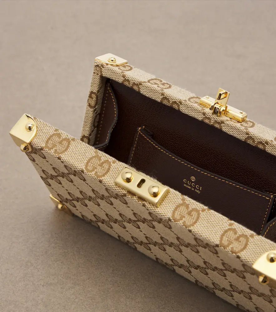 Gucci Evening Mini GG canvas clutch | Thumbnail 2 Gucci Evening Mini GG canvas clutch | Thumbnail 2