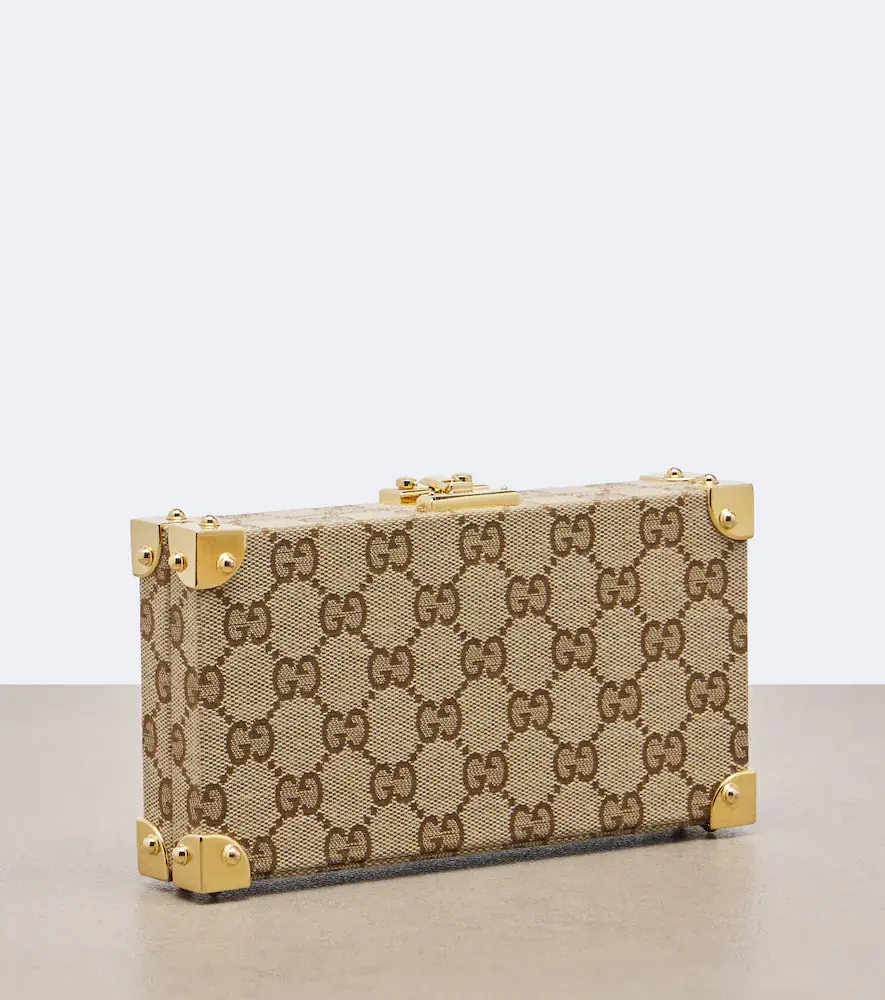 Gucci Evening Mini GG canvas clutch | Thumbnail 3 Gucci Evening Mini GG canvas clutch | Thumbnail 3