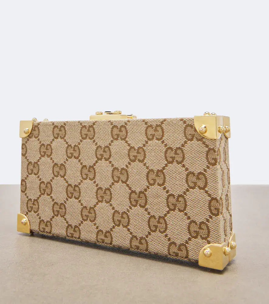 Gucci Evening Mini GG canvas clutch | Thumbnail 4 Gucci Evening Mini GG canvas clutch | Thumbnail 4