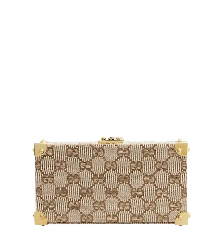 Evening Mini GG canvas clutch
