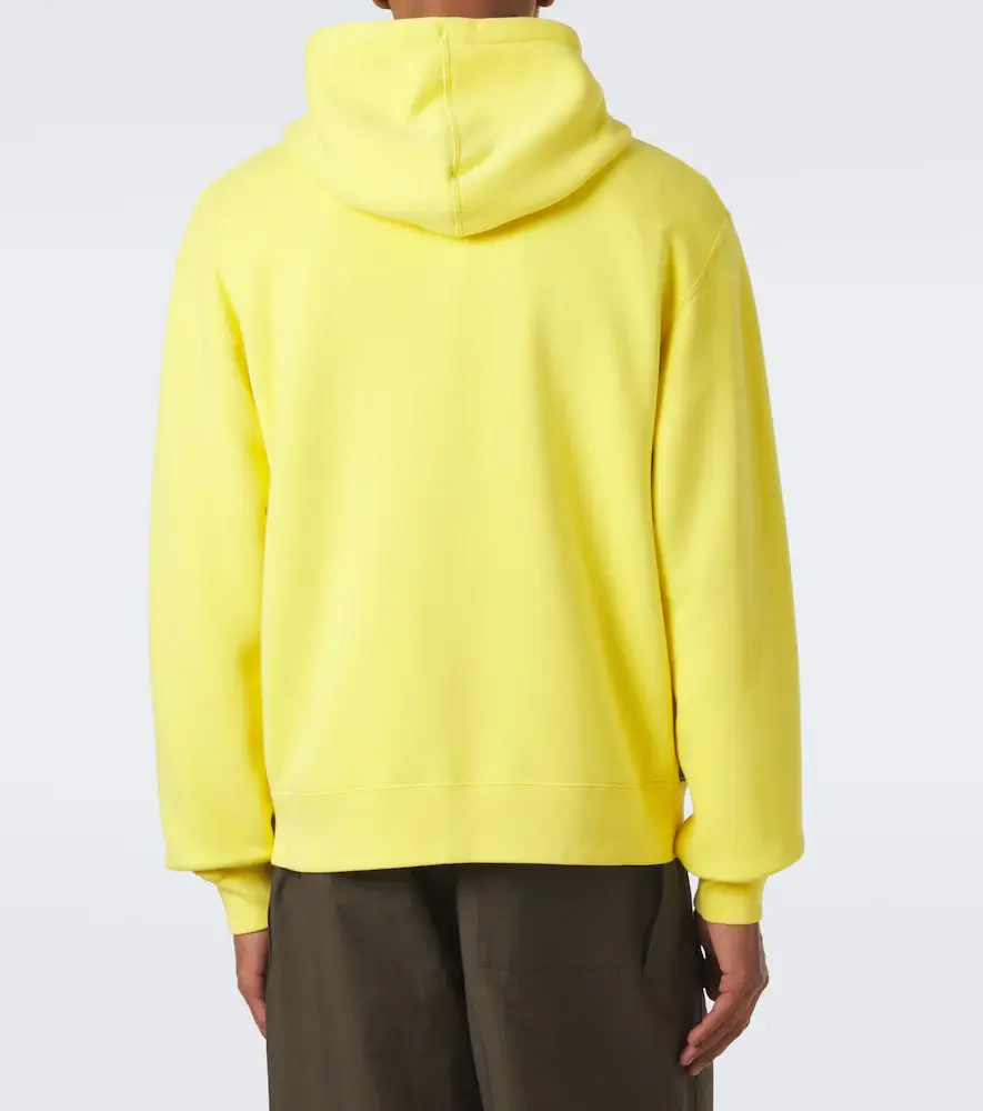 JW Anderson Printed cotton jersey hoodie | Thumbnail 5 JW Anderson Printed cotton jersey hoodie | Thumbnail 5