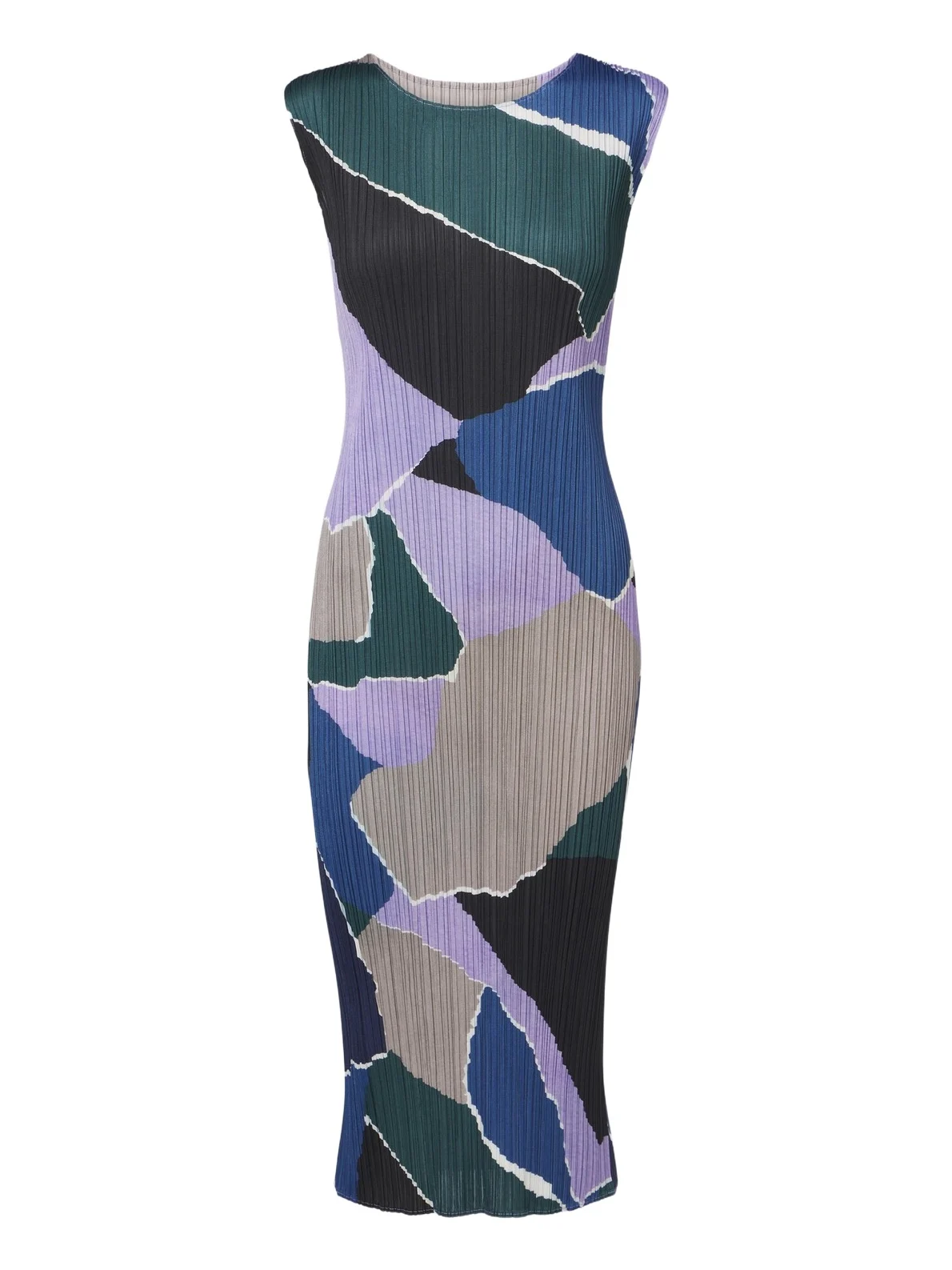 Surprise! pleated printed midi dress Surprise! pleated printed midi dress