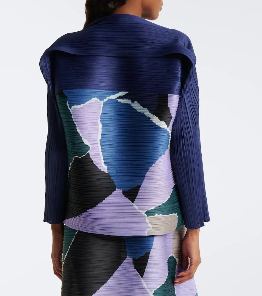 Pleats Please Issey Miyake Surprise! printed pleated top | Thumbnail 3 Pleats Please Issey Miyake Surprise! printed pleated top | Thumbnail 3