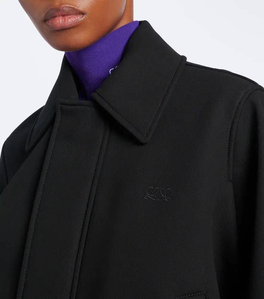 Loewe Double L cotton blouson jacket | Thumbnail 5 Loewe Double L cotton blouson jacket | Thumbnail 5