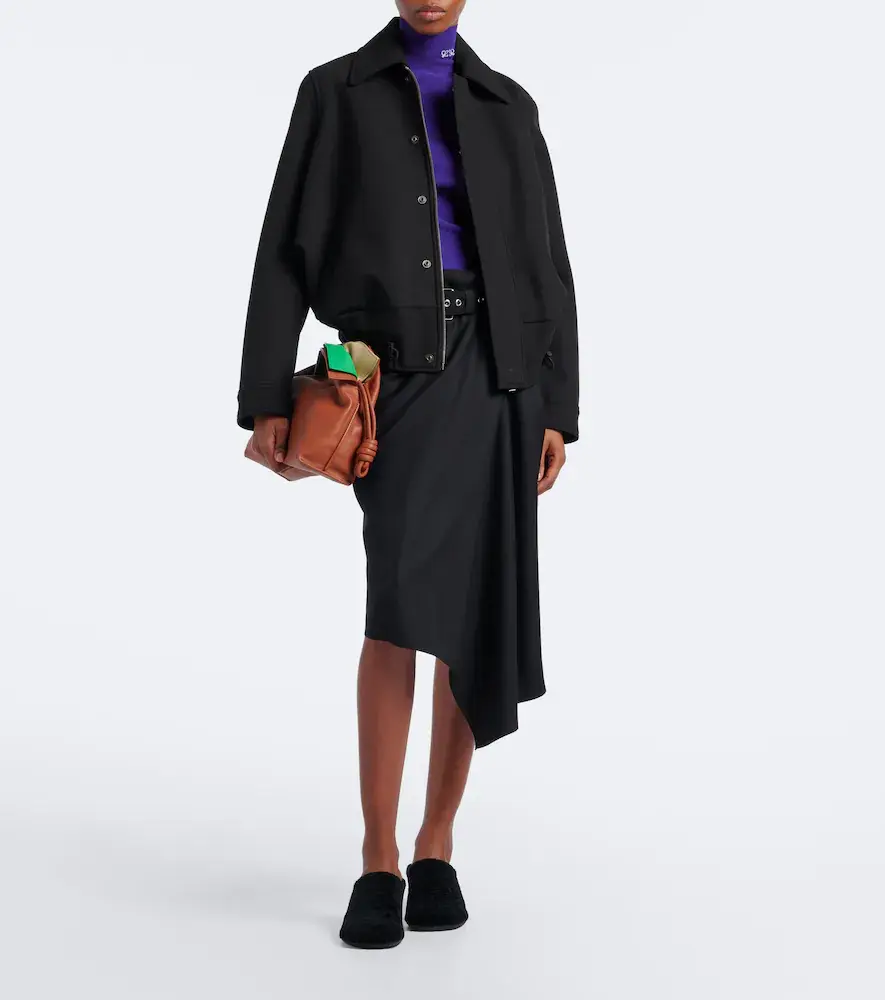 Loewe Double L cotton blouson jacket | Thumbnail 6 Loewe Double L cotton blouson jacket | Thumbnail 6