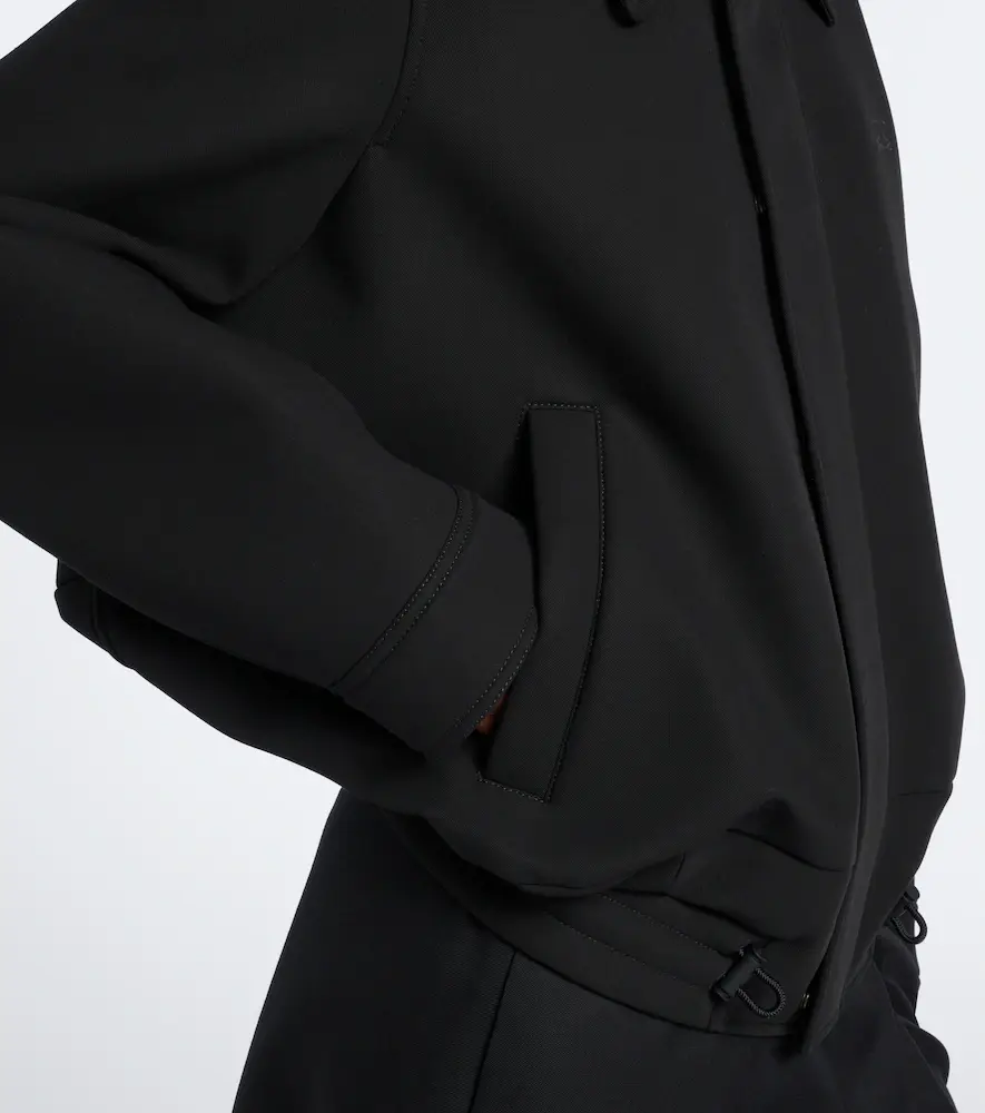 Loewe Double L cotton blouson jacket | Thumbnail 7 Loewe Double L cotton blouson jacket | Thumbnail 7
