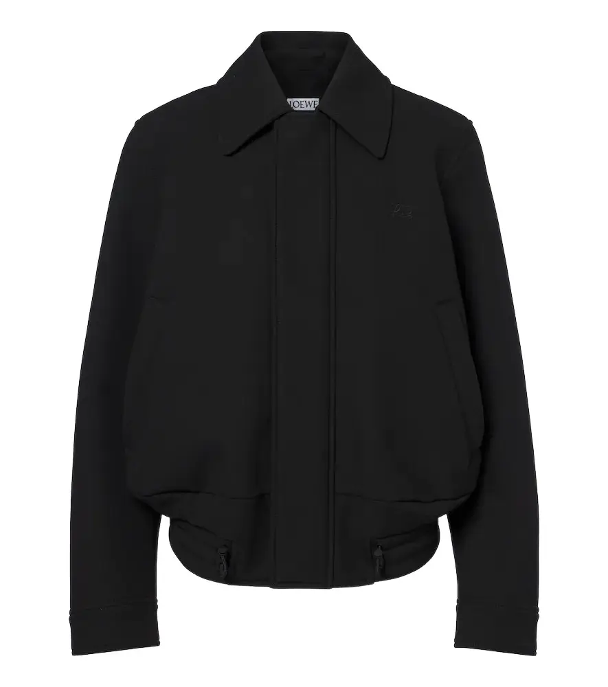 Double L cotton blouson jacket Double L cotton blouson jacket
