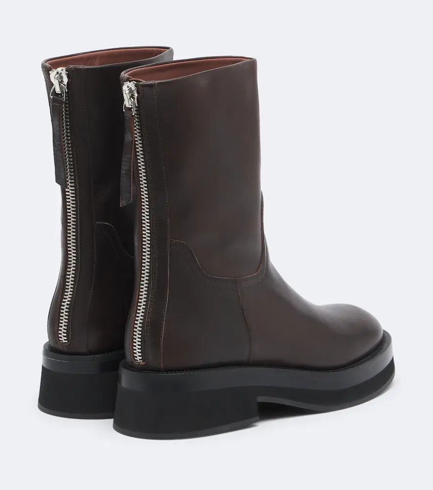 Paris Texas Napa leather ankle boots | Thumbnail 4