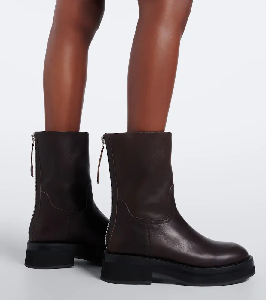 Paris Texas Napa leather ankle boots | Thumbnail 5