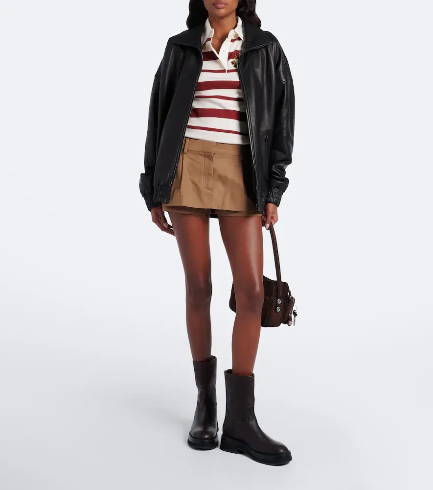 Paris Texas Napa leather ankle boots | Thumbnail 6