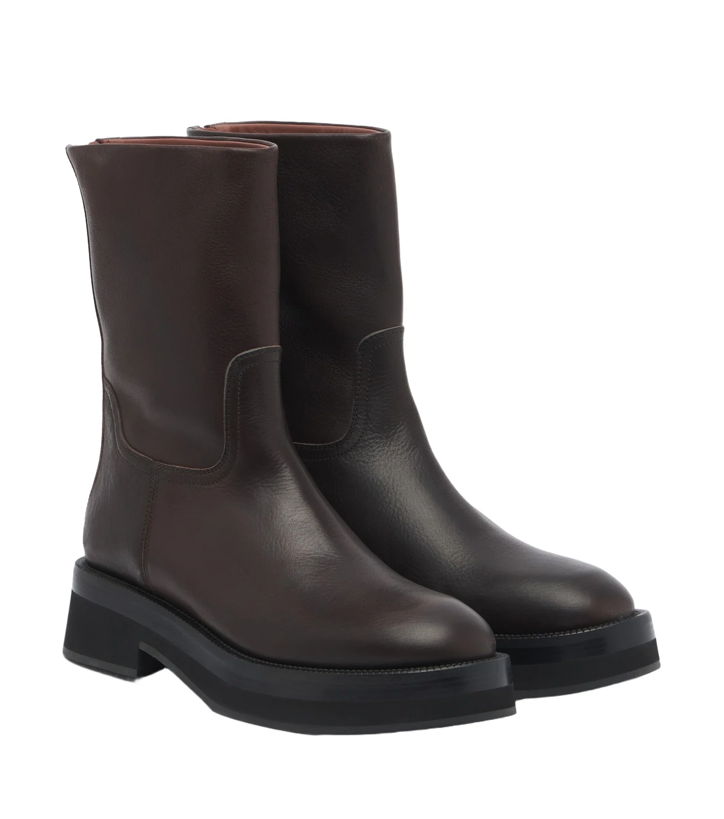Paris Texas Napa leather ankle boots