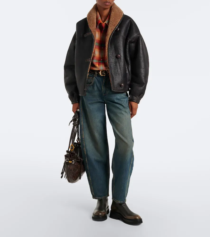 Paris Texas Napa faded leather ankle boots | Thumbnail 5