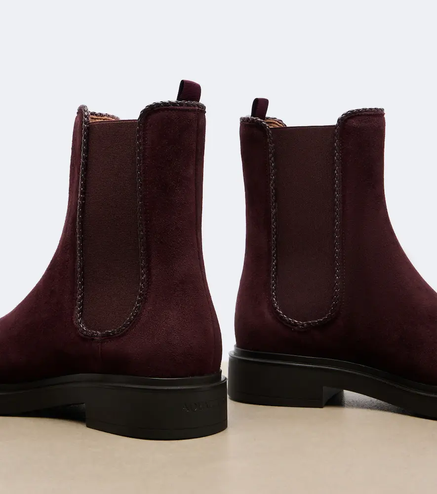 Aquazzura Gaspard suede Chelsea boots | Thumbnail 2 Aquazzura Gaspard suede Chelsea boots | Thumbnail 2