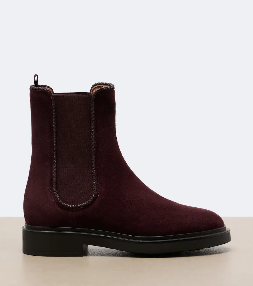 Aquazzura Gaspard suede Chelsea boots | Thumbnail 3 Aquazzura Gaspard suede Chelsea boots | Thumbnail 3