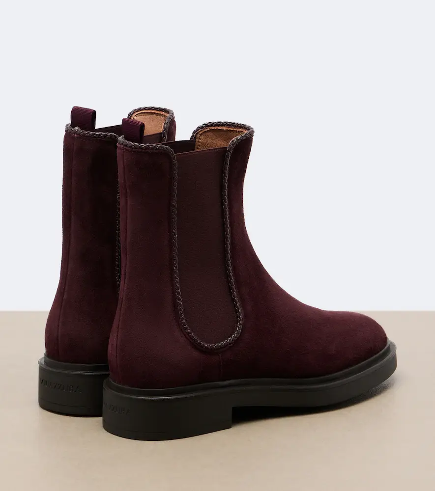 Aquazzura Gaspard suede Chelsea boots | Thumbnail 4 Aquazzura Gaspard suede Chelsea boots | Thumbnail 4