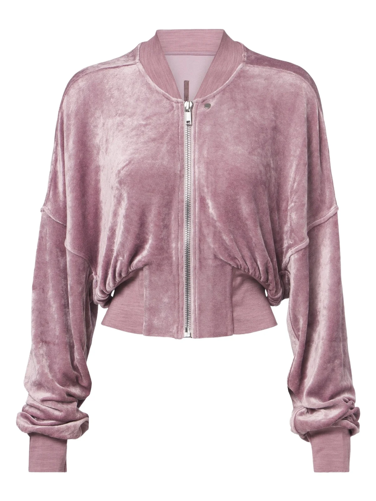Flight velvet jersey bomber jacket Flight velvet jersey bomber jacket