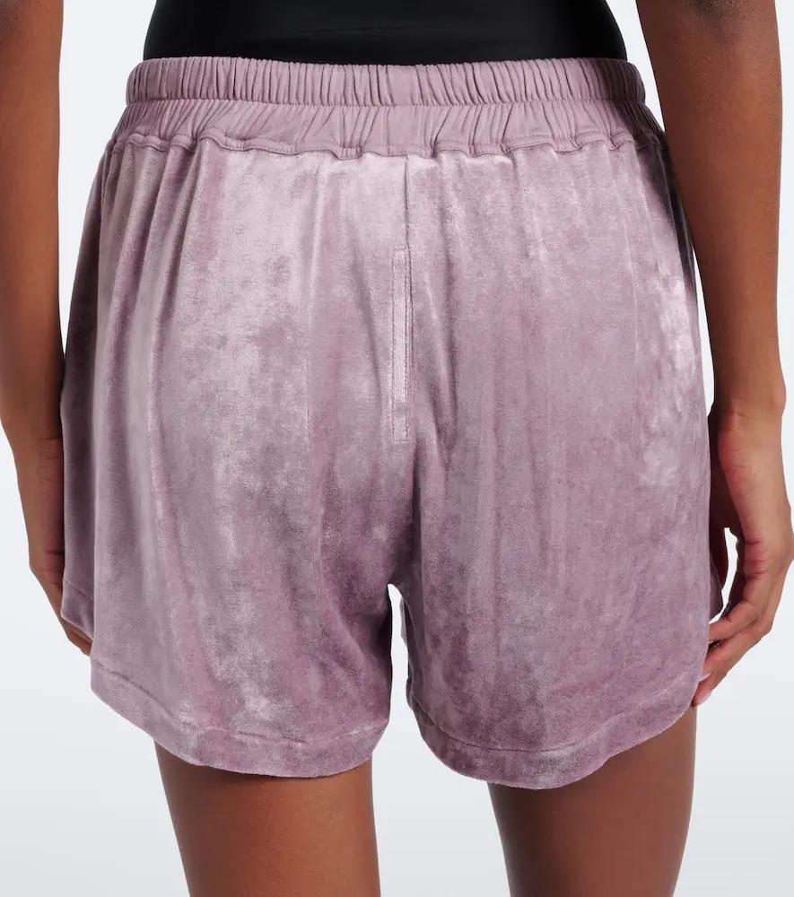 Rick Owens Velvet jersey shorts | Thumbnail 3 Rick Owens Velvet jersey shorts | Thumbnail 3