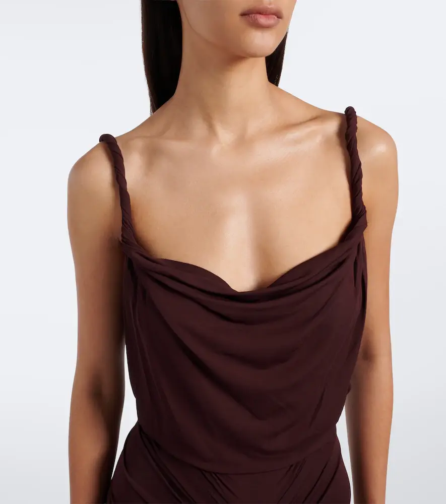 Rick Owens Nadia ruched jersey gown | Thumbnail 5 Rick Owens Nadia ruched jersey gown | Thumbnail 5
