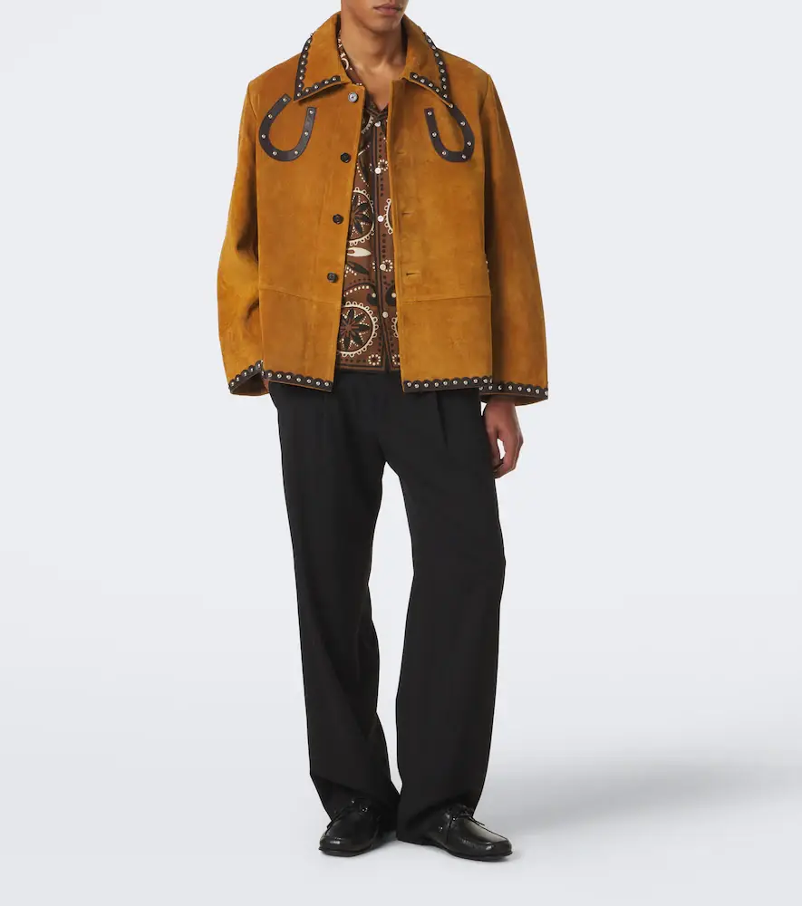 BODE Printed cotton shirt | Thumbnail 2 BODE Printed cotton shirt | Thumbnail 2