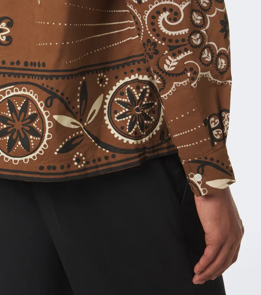 BODE Printed cotton shirt | Thumbnail 3 BODE Printed cotton shirt | Thumbnail 3
