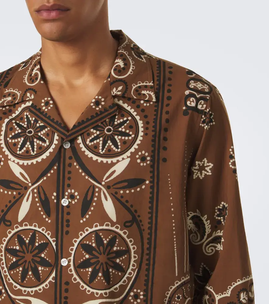 BODE Printed cotton shirt | Thumbnail 4 BODE Printed cotton shirt | Thumbnail 4