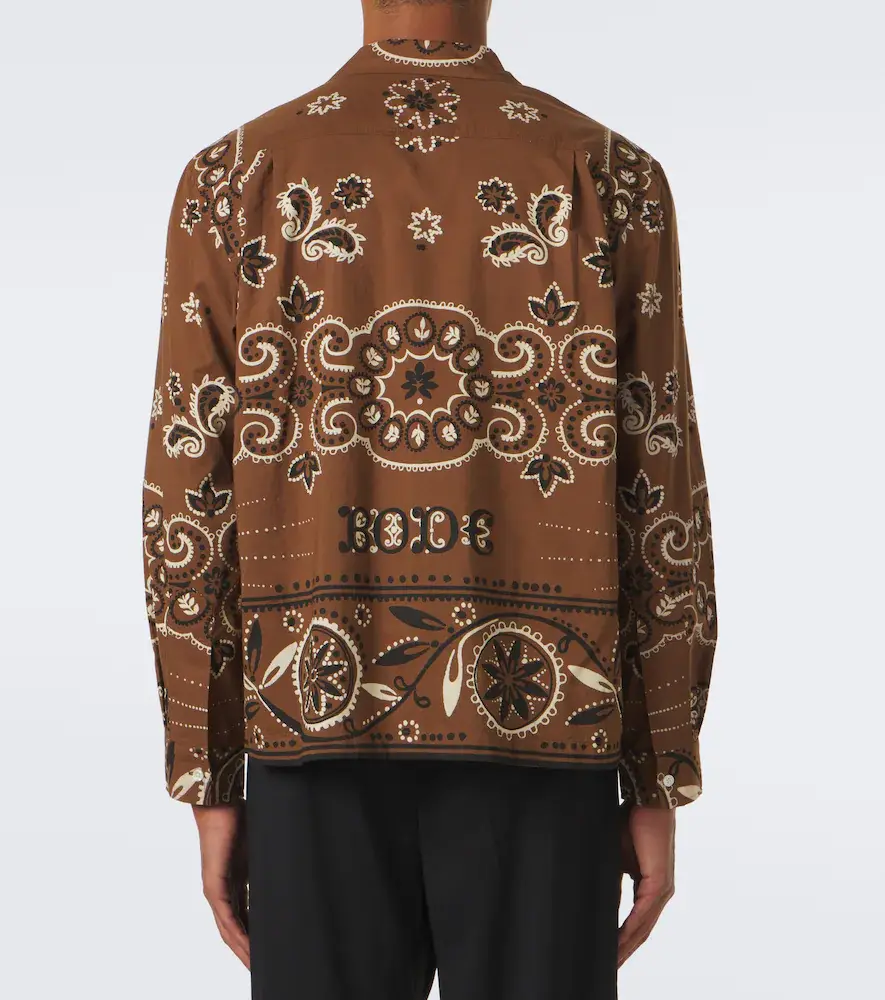 BODE Printed cotton shirt | Thumbnail 5 BODE Printed cotton shirt | Thumbnail 5
