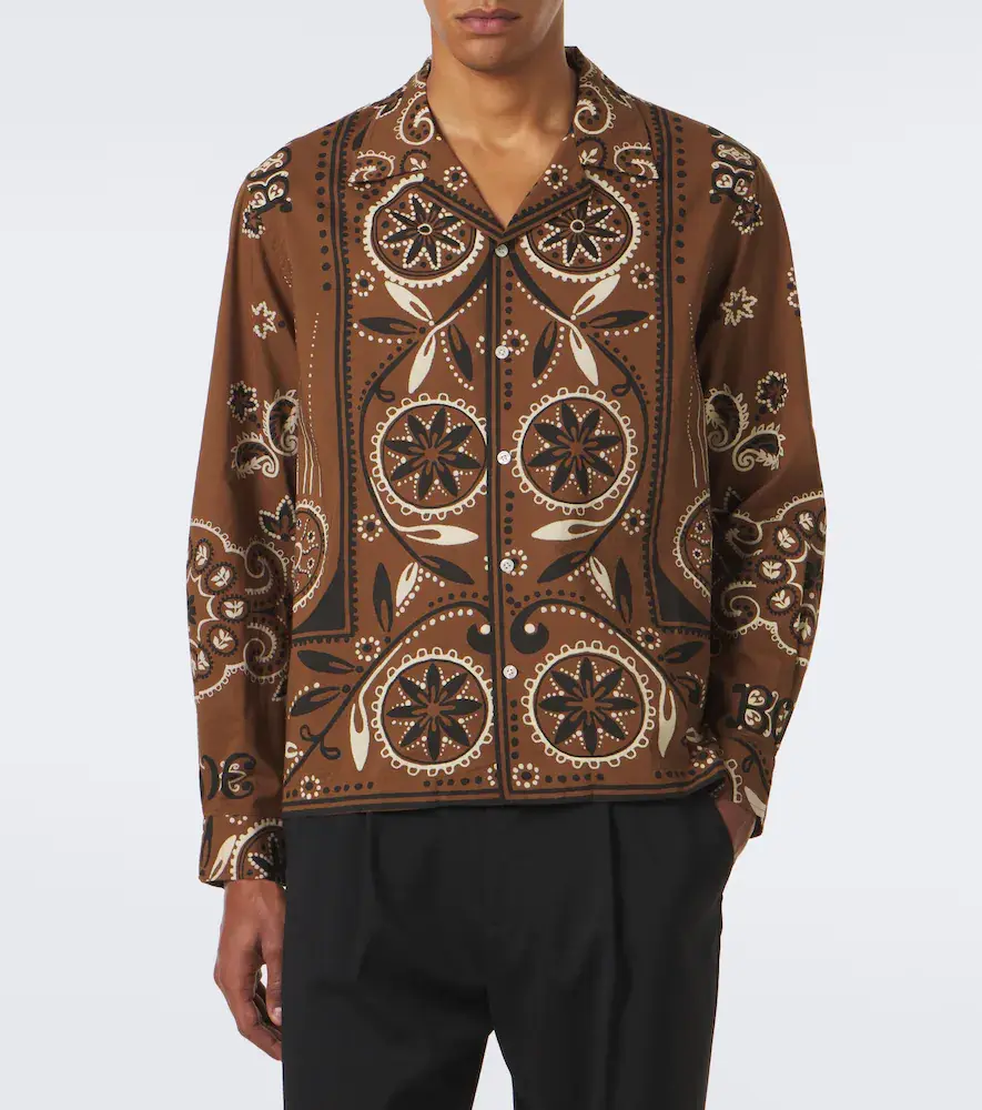 BODE Printed cotton shirt | Thumbnail 6 BODE Printed cotton shirt | Thumbnail 6