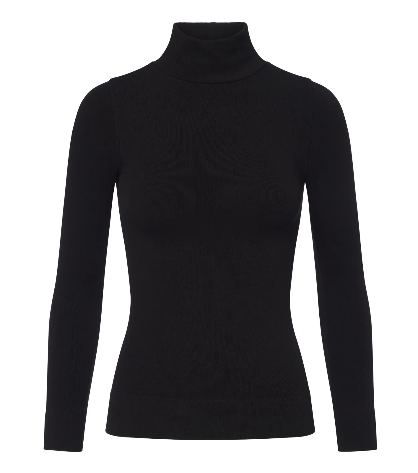 Jersey turtleneck top Jersey turtleneck top