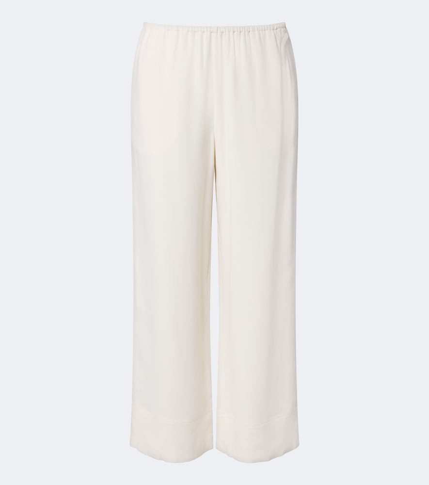 Cady wide-leg pants
