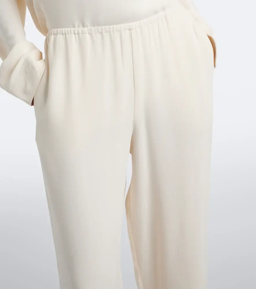 TOTEME Cady wide-leg pants | Thumbnail 3