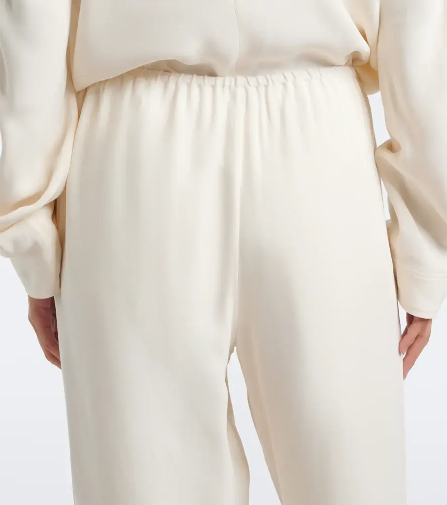 TOTEME Cady wide-leg pants | Thumbnail 4